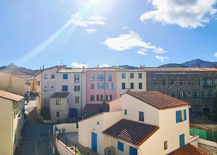 T3 Lumineux Avec Mezzanine Pour 6 Personnes A - Fr-1-309-431 * Collioure