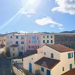 T3 Lumineux Avec Mezzanine Pour 6 Personnes A - Fr-1-309-431 * Collioure