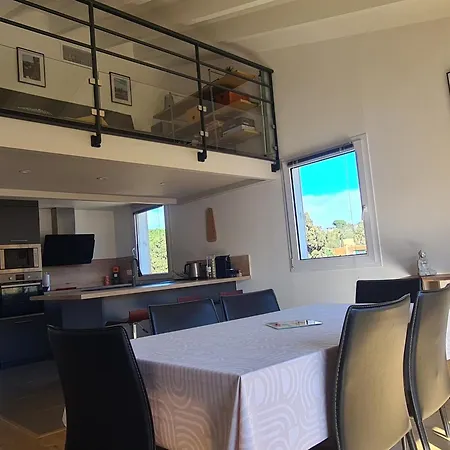T3 Lumineux Avec Mezzanine Pour 6 Personnes A - Fr-1-309-431 דירה *