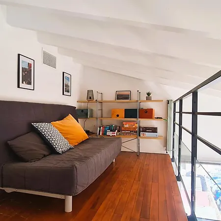 T3 Avec Mezzanine Et Terrasse Au Coeur De Collioure, Proche Plages Et Commerces - Fr-1-309-431 Apartament