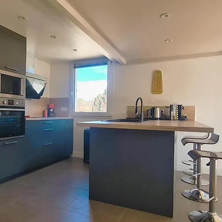 Apartment T3 Avec Mezzanine Et Terrasse Au Coeur De Collioure, Proche Plages Et Commerces - Fr-1-309-431