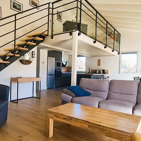 T3 Lumineux Avec Mezzanine Pour 6 Personnes A - Fr-1-309-431 * Collioure