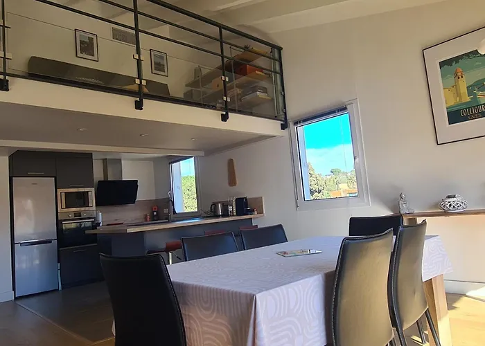 T3 Lumineux Avec Mezzanine Pour 6 Personnes A - Fr-1-309-431 Apartment *