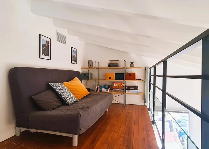 T3 Lumineux Avec Mezzanine Pour 6 Personnes A - Fr-1-309-431 Apartment