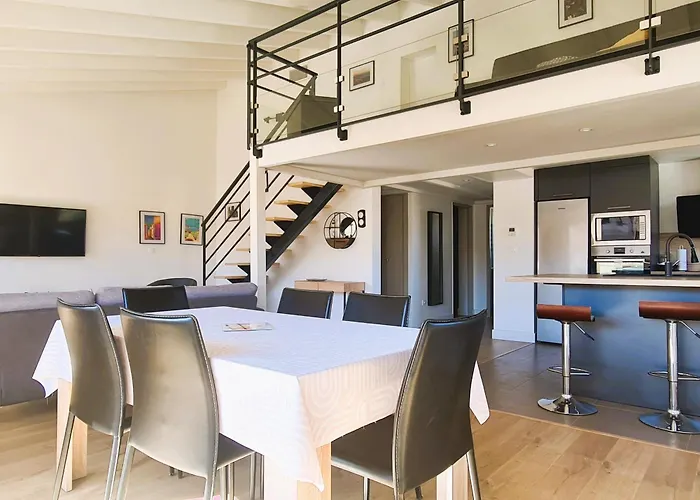 T3 Lumineux Avec Mezzanine Pour 6 Personnes A - Fr-1-309-431